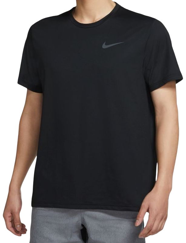 Nike Pro Dri-Fit Dry Top SS M - black/dark grey Nike Pro Dri-Fit Dry Top SS M - black/dark grey