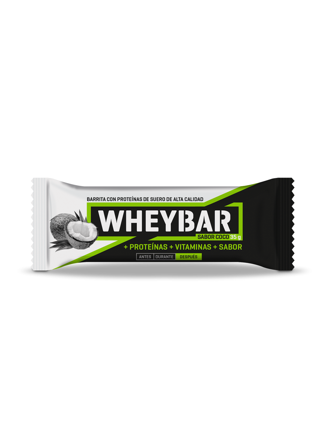 POWERGYM WHEY BAR