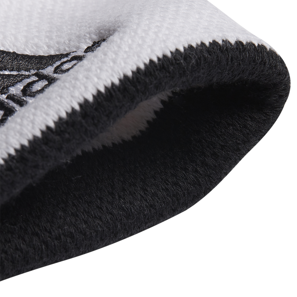 Adidas Wristbands L (OSFM) - white/black/black