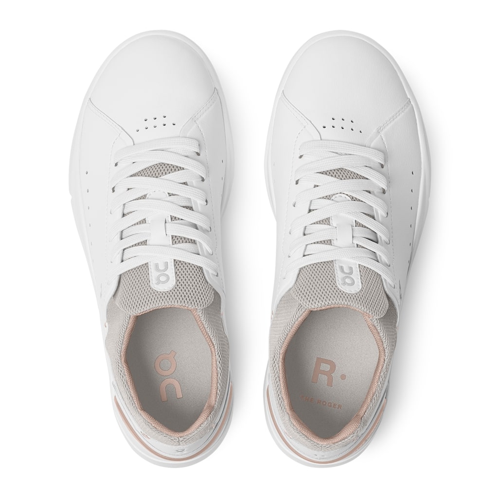 ON The Roger Advantage Women - white/rose