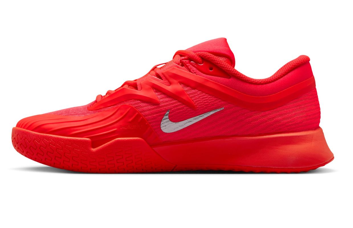 Nike Zoom Vapor Pro 3 HC Premium - bright crimson/metallic silver