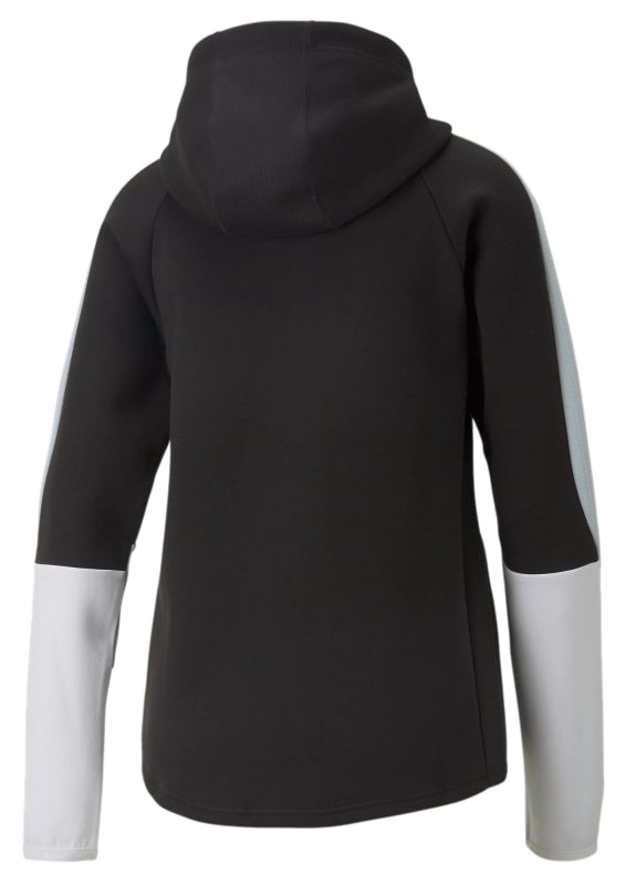 Puma Evostripe Full Zip Hoodie - puma black
