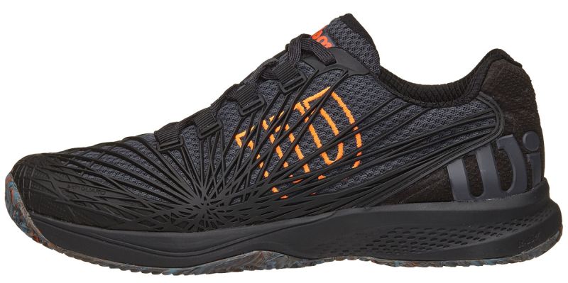 Wilson Kaos 2.0 - ebony/black/shocking orange