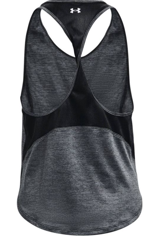 under-armour-womens-ua-tech-vent-tank-black-white-2 Under Armour Womens UA Tech™ Vent Tank - black/white