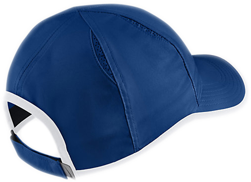 Nike Court U Aerobill Feather Light Cap - blue jay