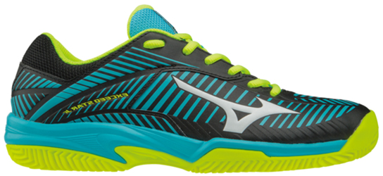 Mizuno Exceed Star Jr 2 AC - blue atoll/white/black