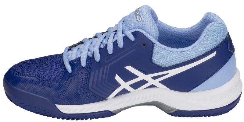 Asics Gel-Dedicate 5 Clay - monaco blue/white