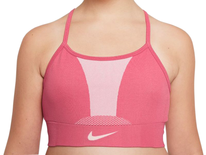 Nike Dri-Fit Indy Seamless Bra G - archaeo pink/archaeo pink Nike Dri-Fit Indy Seamless Bra G - archaeo pink/archaeo pink