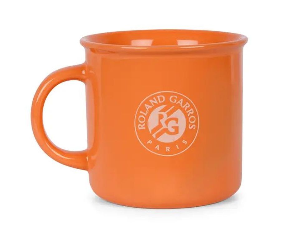 Roland Garros Sporty Chic Mug - coral