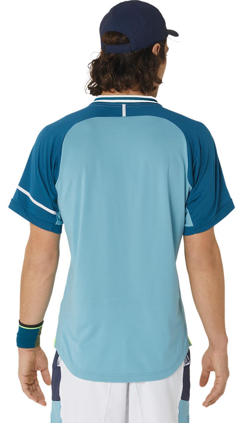 Asics Match Polo - aquamarine