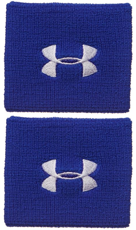Under Armour Performance Wristbands - blue