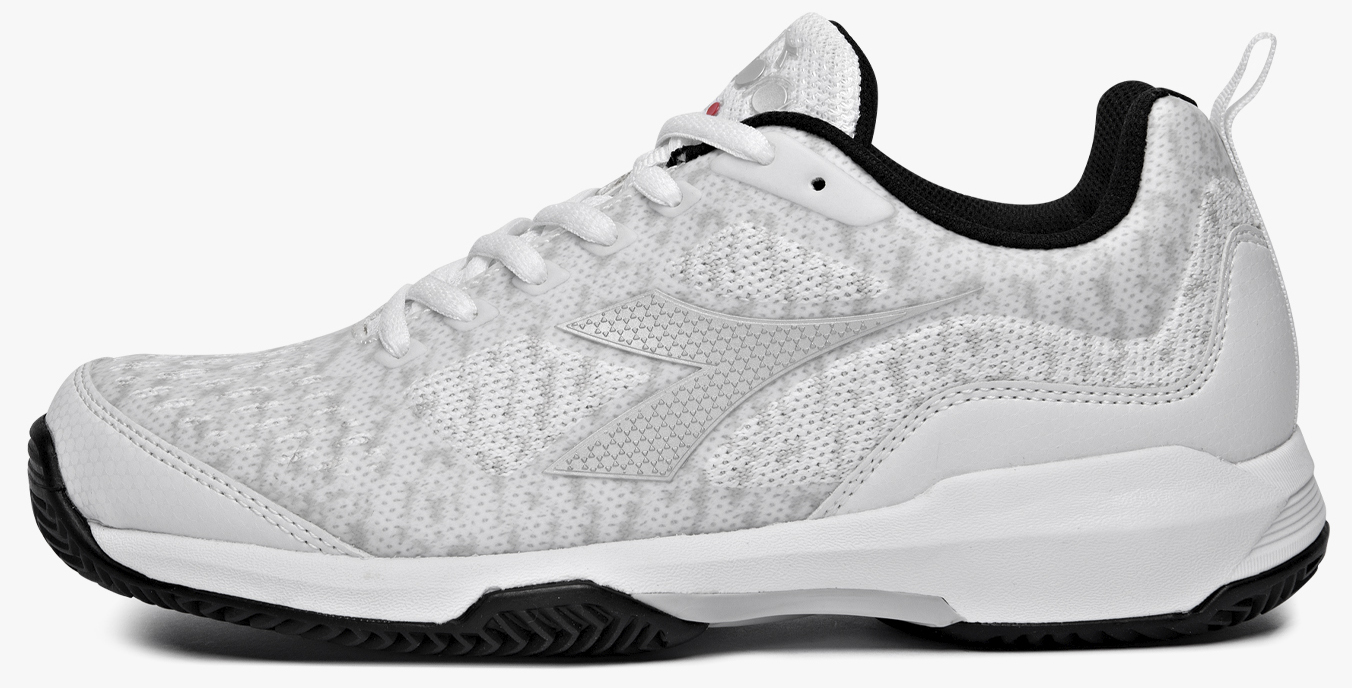 diadora-s-shot-w-clay-white-silver-dd-black-1 Diadora S.Shot W Clay - white/silver dd/black
