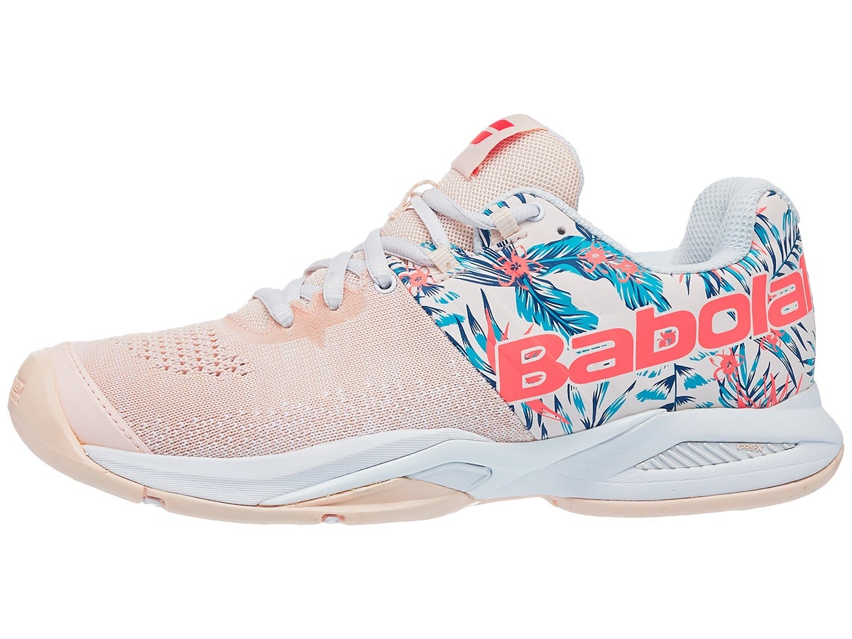 Babolat Propulse Blast All Court Women - silver peony/flower