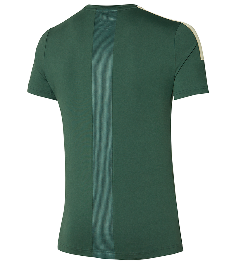 Mizuno Shadow Tee - pineneedle
