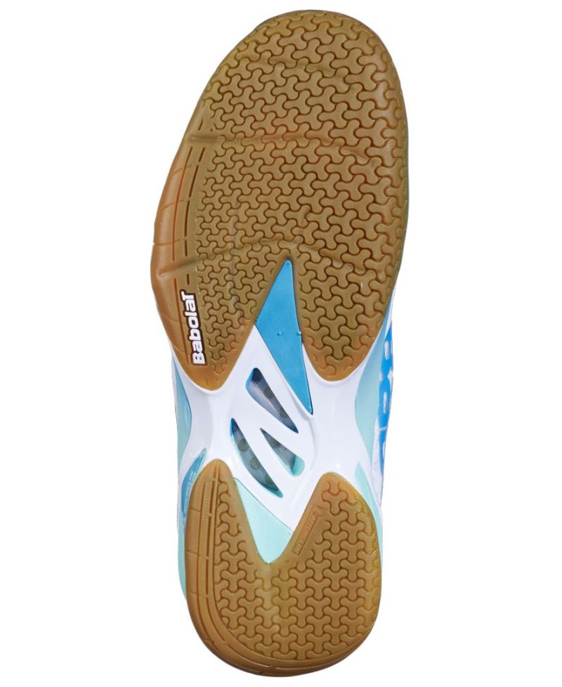 Babolat Shadow 4 - white/lagoon