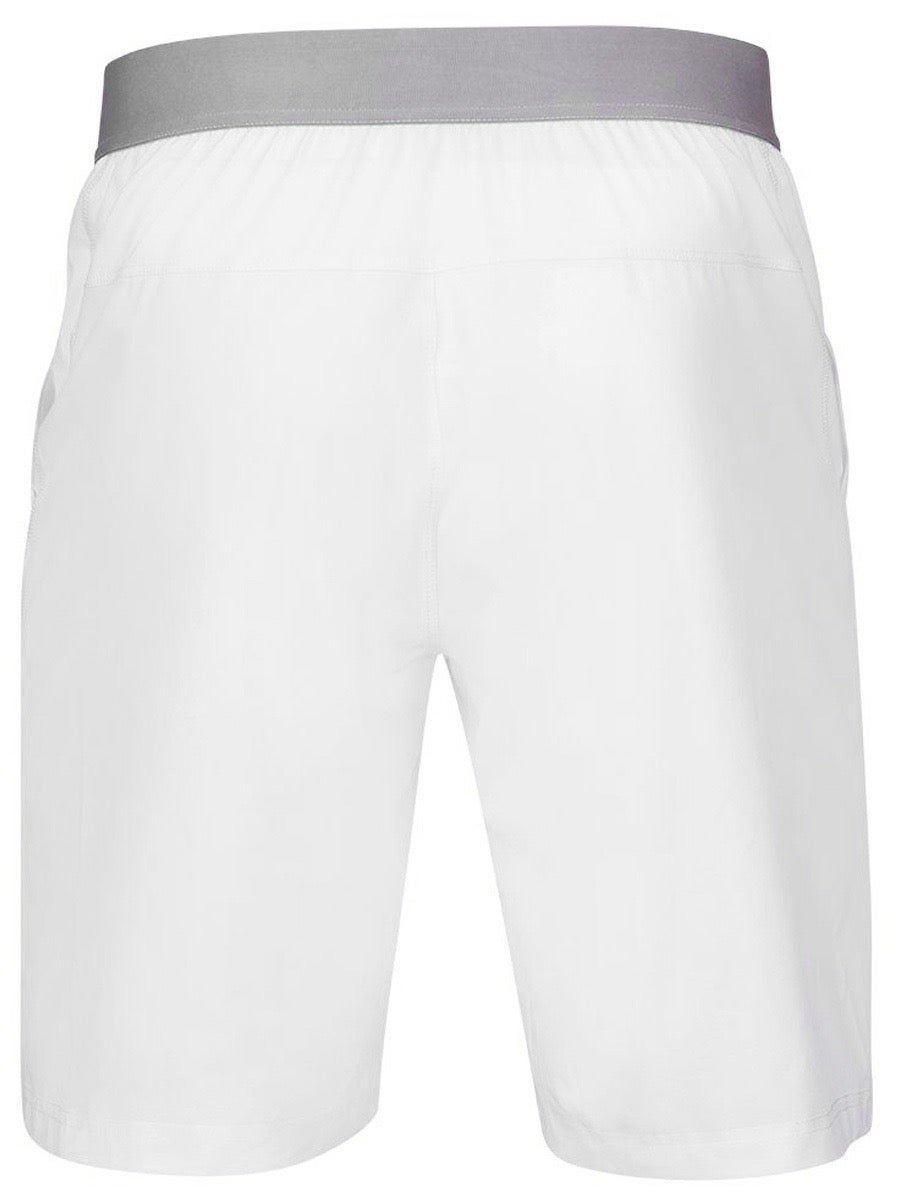 Babolat Compete Short XLong 9 Men - white/white