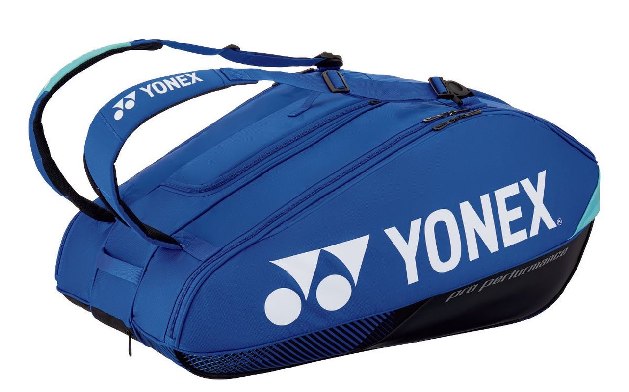 Yonex Pro Racquet Bag 12 pack - cobalt blue