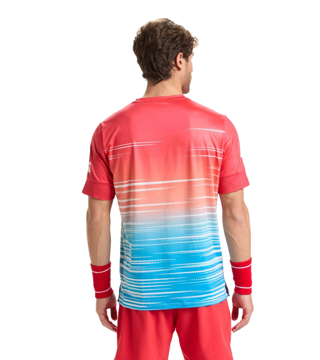 Diadora SS T-Shirt Icon M - laguna sunrise