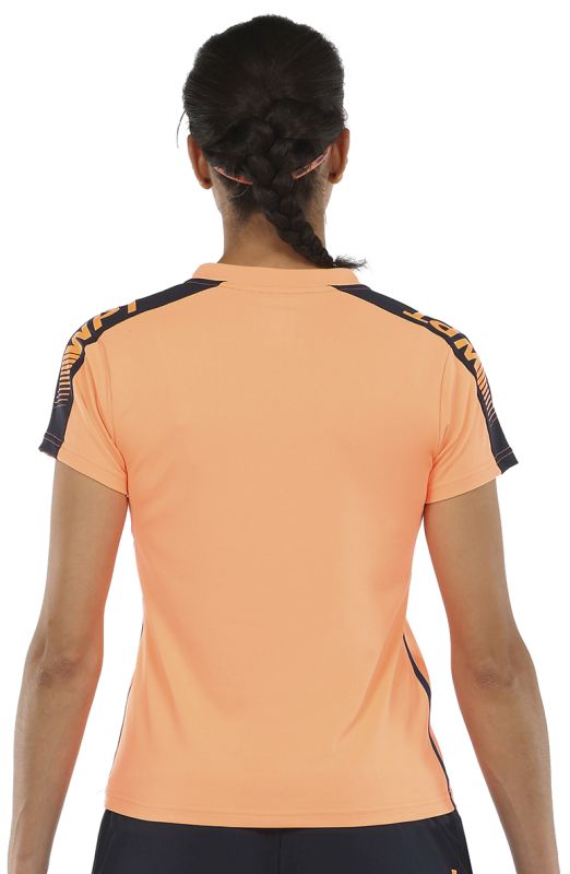 bullpadel-yacopi-polo-woman-naranja-fluor-3 Bullpadel Yacopi Polo Woman - naranja fluor