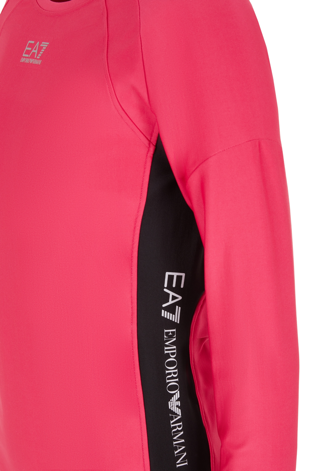 6RTT14_TJSNZ_1419-1r3w3yDoV193D6 EA7 Man Jersey T-Shirt - pink peacock