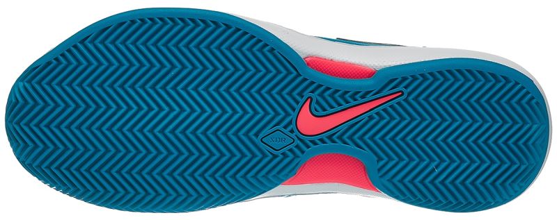 Nike WMNS Air Zoom Prestige Clay - lt blue fury/metallic silver