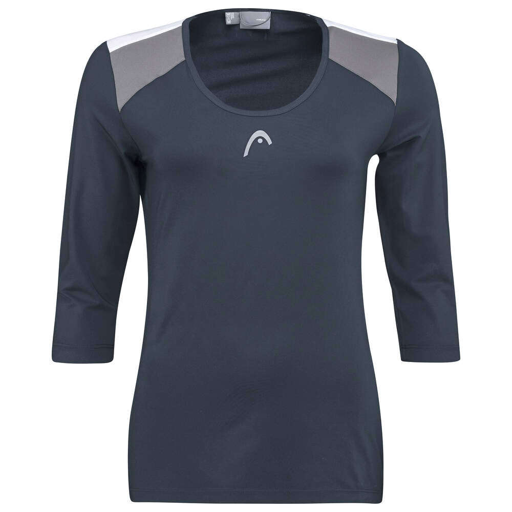 Head Club 22 Tech 3/4 Shirt