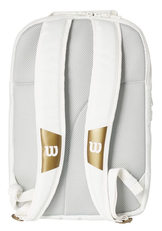 Wilson Federer DNA Backpack - white/gold