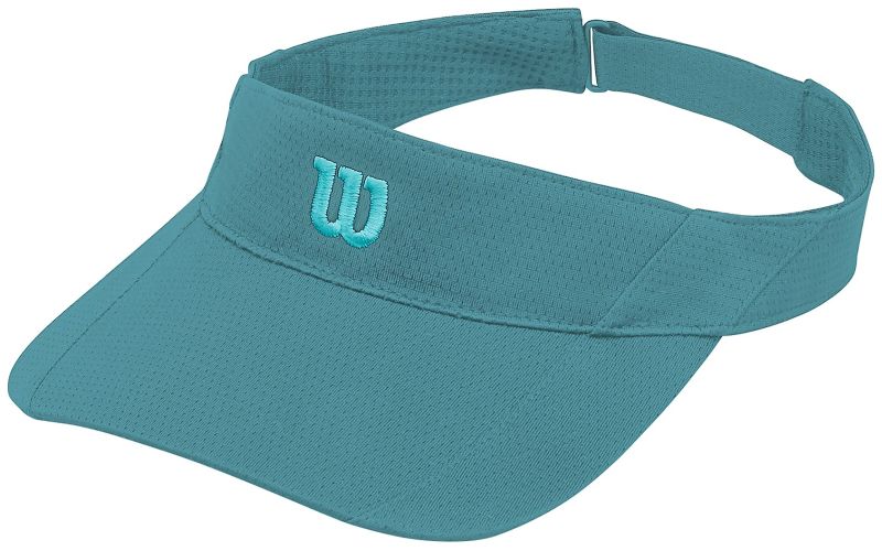 Wilson Rush Knit Visor Ultralight - bluebird/blue curacao