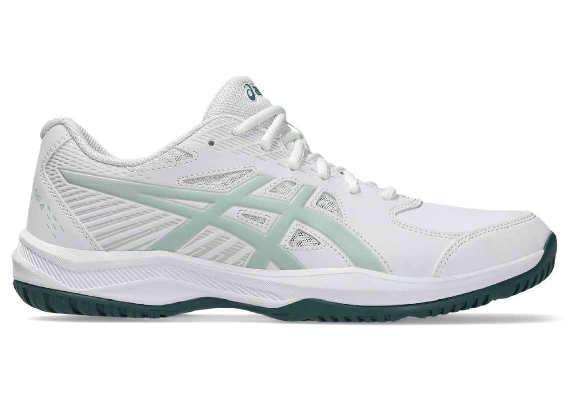 Asics Court Slide 4 - white/cold moss