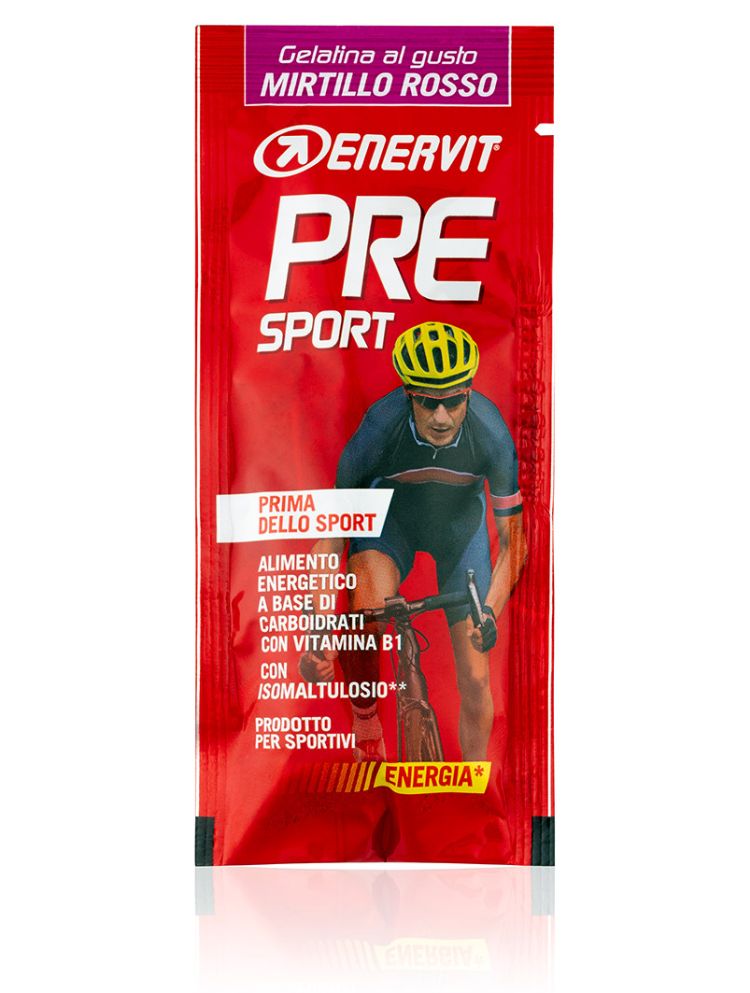 Enervit Pre Sport Jelly 45g - cranberry