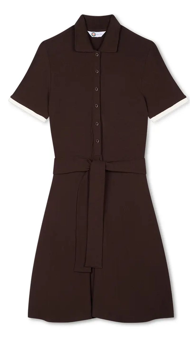Roland Garros Heritage Tina - chocolate 