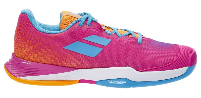 Babolat Jet Match 3 Clay Junior - hot pink