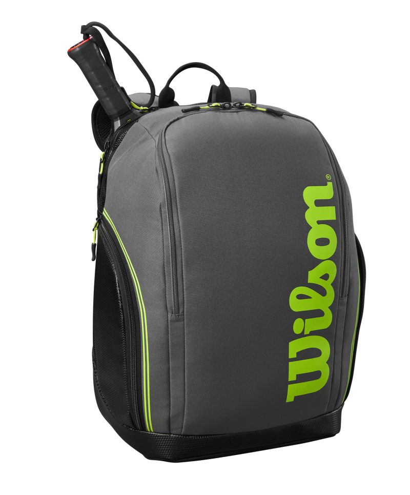 Wilson Tour Blade Padel Backpack - dark grey/green