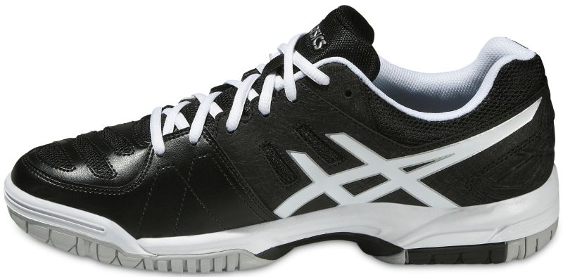 asics-gel-dedicate-4-black-white-silver-1 Asics Gel-Dedicate 4 - black/white/silver