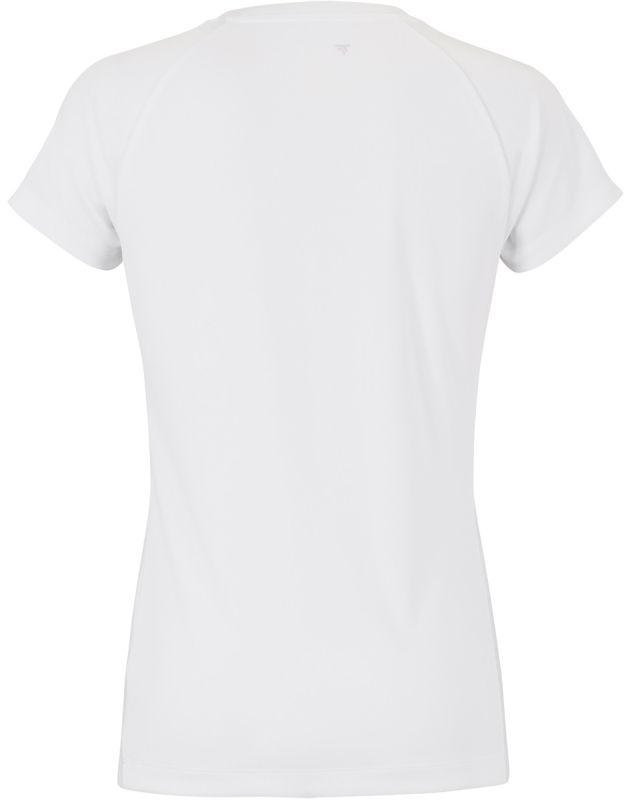 Tecnifibre Lady F2 Airmesh - white/royal