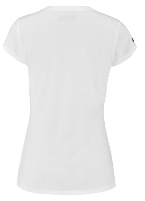 Babolat Exercise Message Tee Woman - white