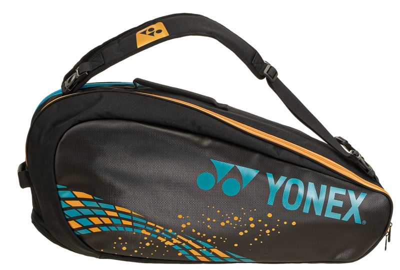 Yonex Pro Racquet Bag 6 Pack - camel gold