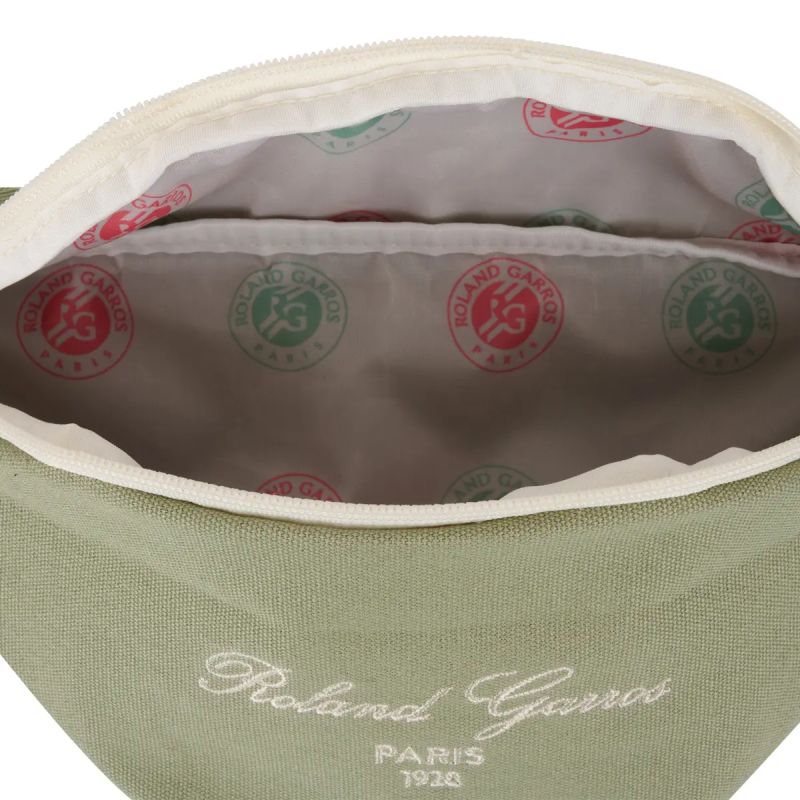Roland Garros Sporty Chic Belt Bag - green
