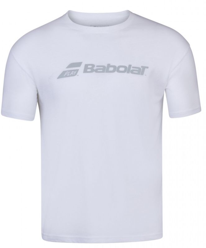 Babolat Exercise Tee Boy - white