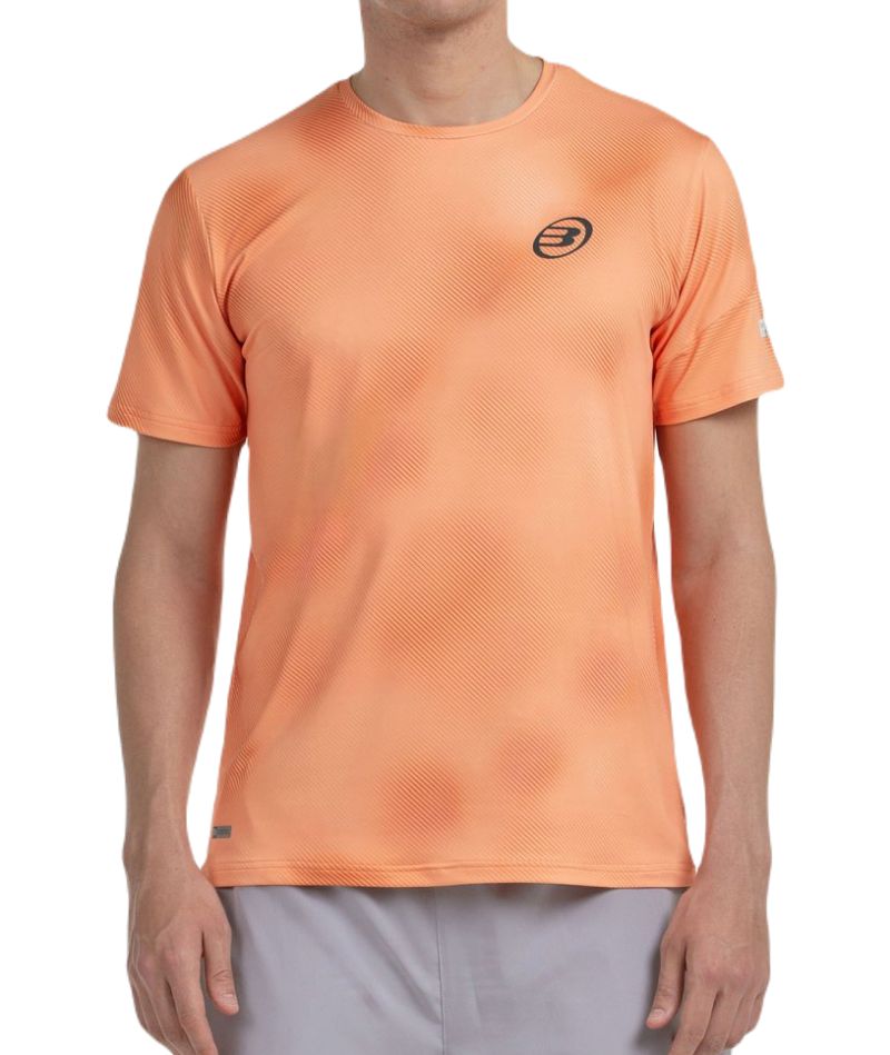 t-shirt-bullpadel-manaus-papaya