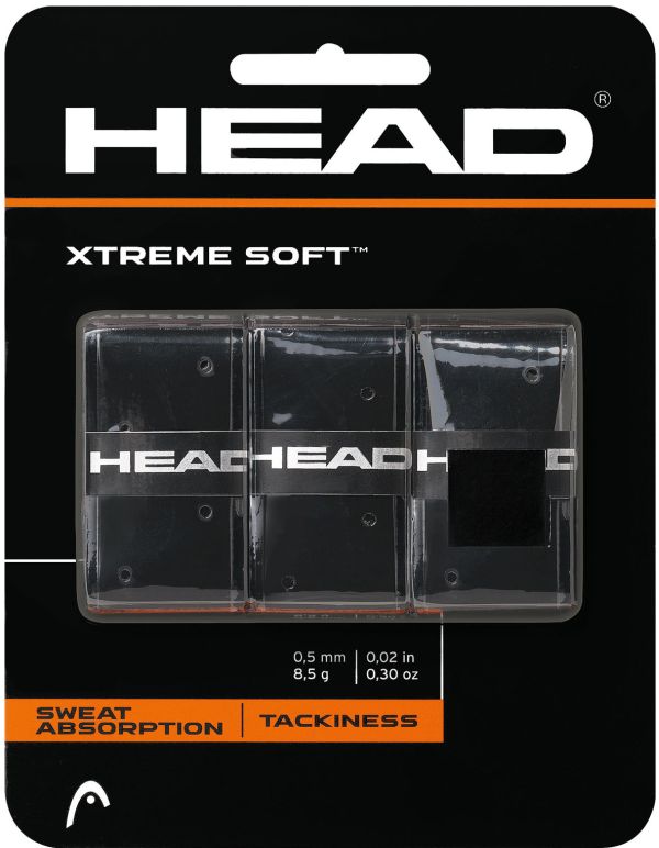 Head Xtremesoft black 3P