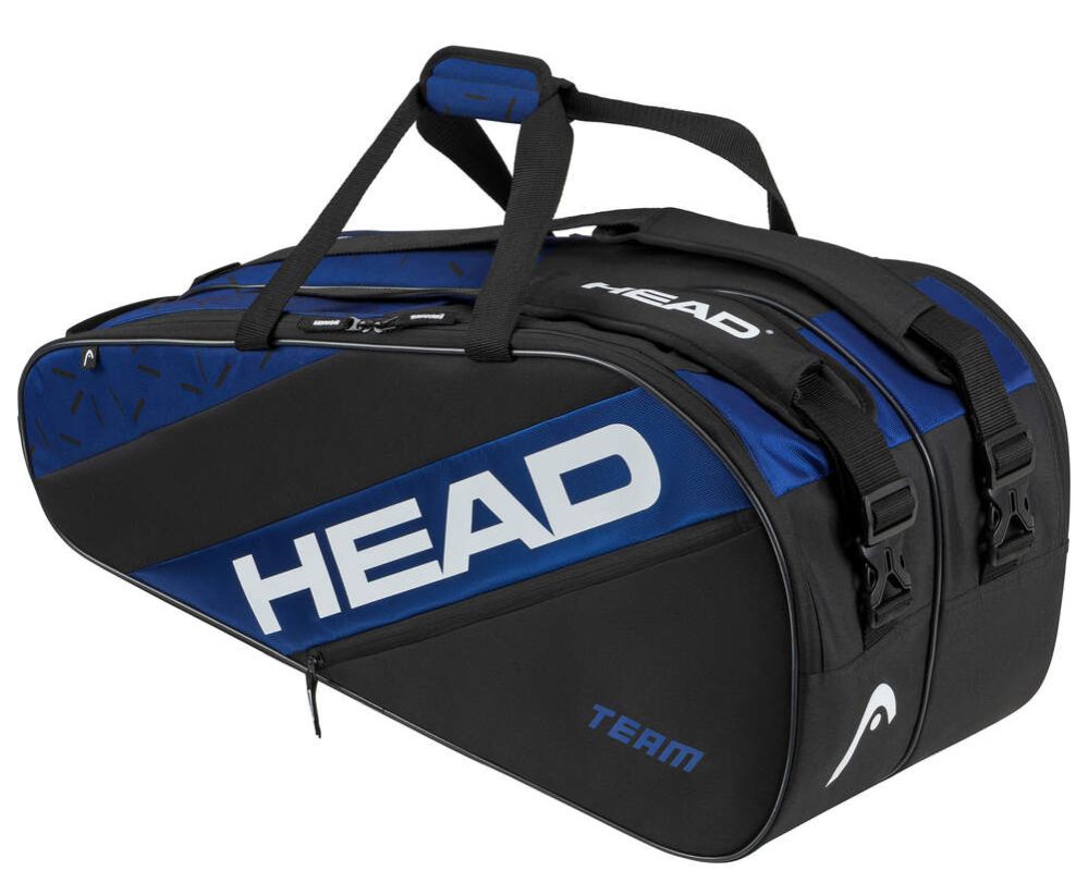 Head Team Racquet Bag L - blue/black