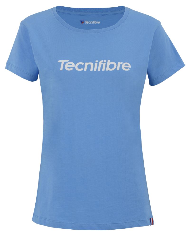 Tecnifibre Club Cotton Junior - azur 