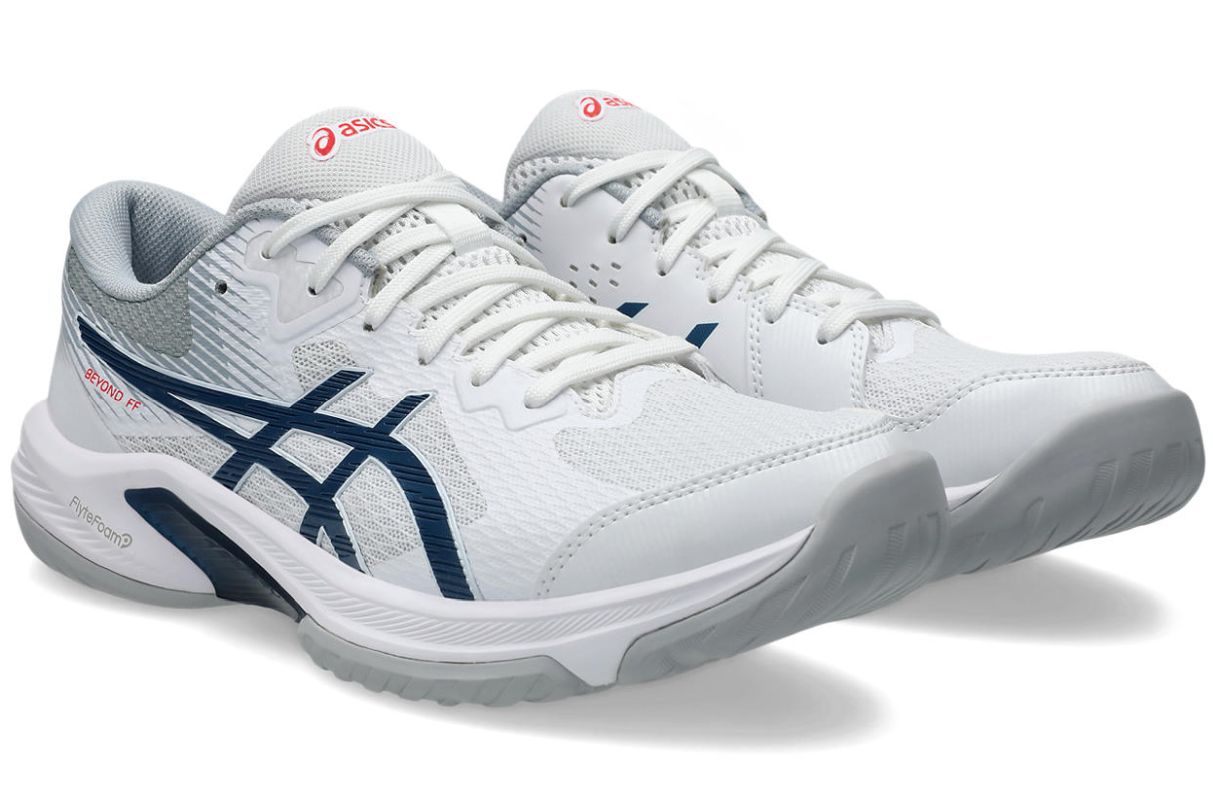 Asics Beyond FF - white/mako blue Asics Beyond FF - white/mako blue