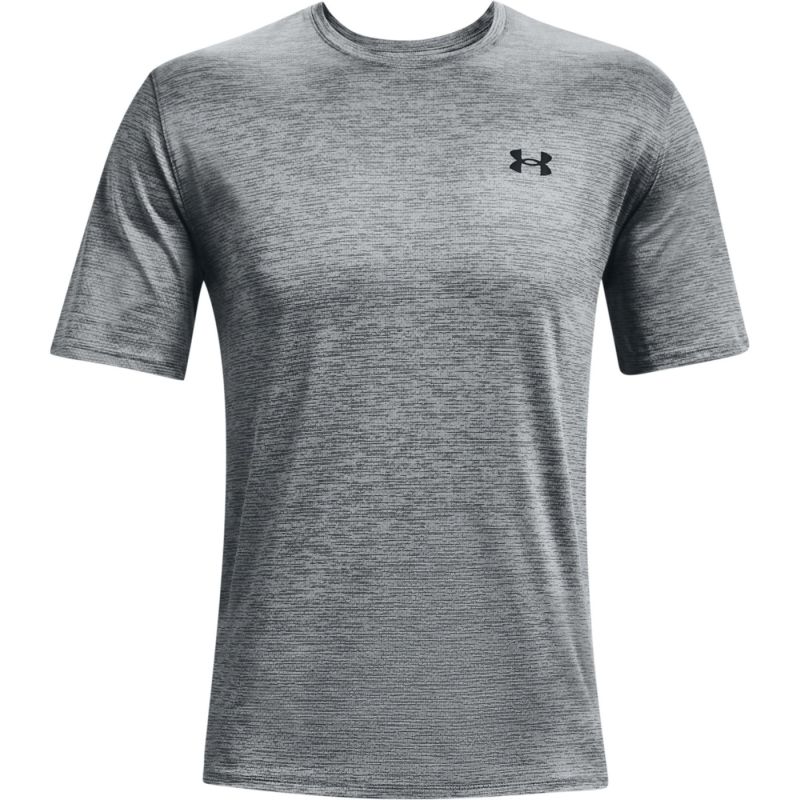 Under Armour Men's Training Vent 2.0 Short Sleeve - pitch gray/black