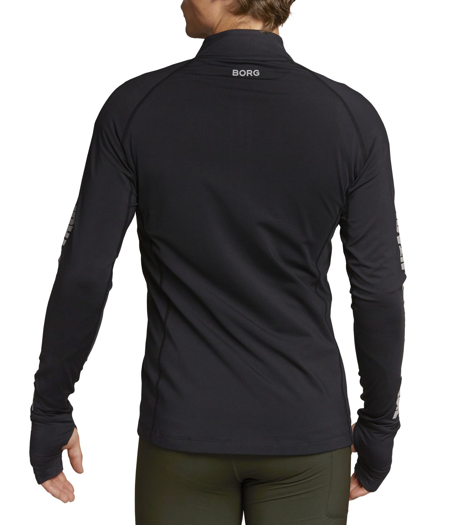 Björn Borg Midlayer M Night - black beauty