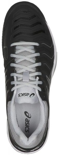 Asics Gel-Challenger 11 Clay - black/black/mid grey