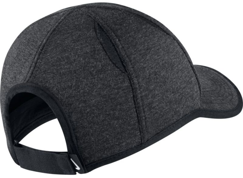 Nike Aerobill Featherlight Premium - black heather