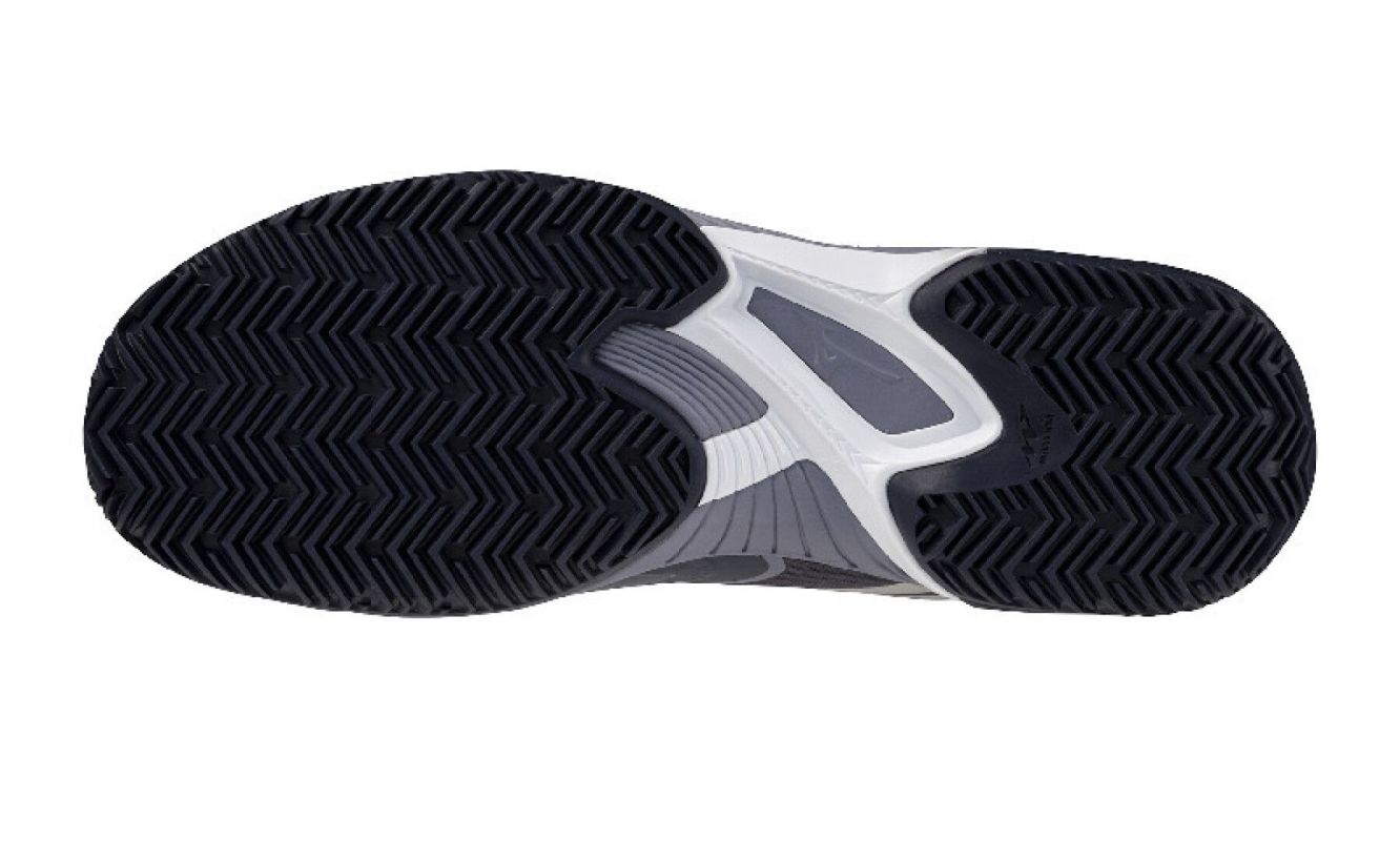 Mizuno Wave Exceed Court CC - odyssey gray/white/blue granite
