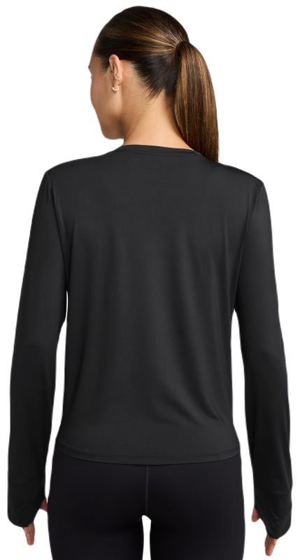 Nike One Classic Dri-FIT Long Sleeve - black/white